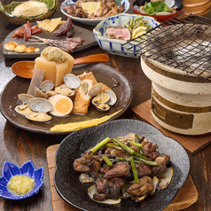 炭焼とおでん 平野のコース写真