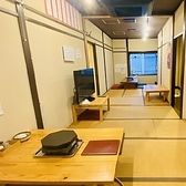 2階のお座敷席にはテレビをご用意しております。お子様連れのご家族のお客様や各種ご宴会、スポーツ観戦などに最適です。