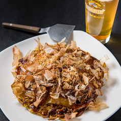 【ふわふわもちもち！米粉が生む、時間をかけた極上の味♪】このみ特製お好み焼きの写真