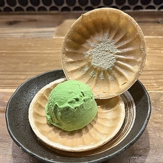 ピスタチオアイス最中