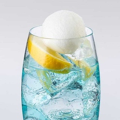 美瑛峠雪渓レモンサワー