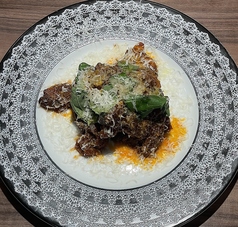 国産豚の煮込み　ナポリ風