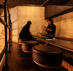 nurikabe cafe pokke ヌリカベカフェポッケ 渋谷の雰囲気3