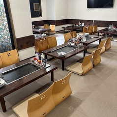 荒川もんじゃ こなの小町の雰囲気2