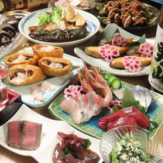 酒場わやのコース写真