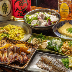 炭火焼き鶏 食ダイニング 秦野店のコース写真