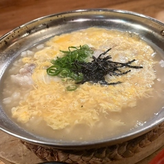 虎ふぐのあら出汁雑炊