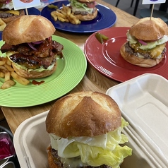 TRAP BURGER トラップバーガーのコース写真