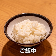 ご飯 中