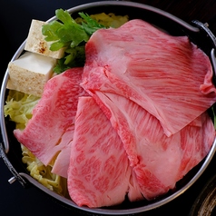 牛鍋おおきのコース写真