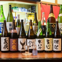 全国各地の日本酒を各種ご用意しております◎