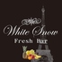 fresh bar White Snow ホワイトスノウのロゴ