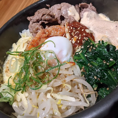 明太チーズ石焼きビビンバ