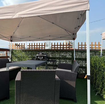 ジャンオクBBQ ジャジャーンカラ京大BOX店の雰囲気1