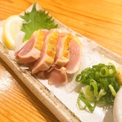ももの炙りたたき