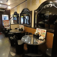 使いやすいテーブル配置