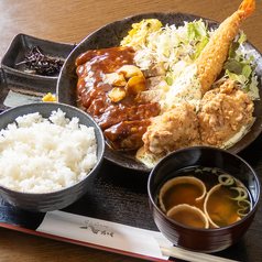 とんかつ 八かくのコース写真