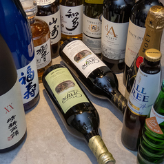 各種ドリンクを取り揃えております