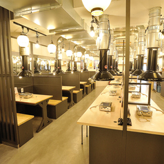 煙力 けむりき 十三駅西口店の雰囲気1