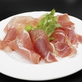 料理メニュー写真&nbsp;スペイン産　プロシュート