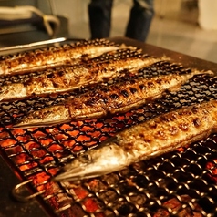 ～北海道直送～　大トロ新サンマ