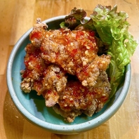 当店自慢の鶏の唐揚げ