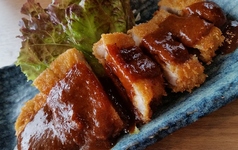 犬鳴ポークのロースカツレツ