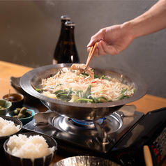 牛鍋とそば のぶのコース写真