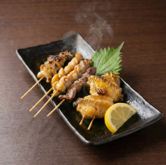 焼き鳥五種盛り合わせ