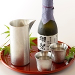 ●世界的に大人気！日本酒『獺祭』を御用致しております！