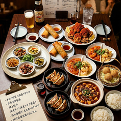 旬菜中華 いちごいちえのコース写真