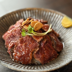 贅沢なお肉でランチ