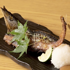 秋刀魚塩焼き
