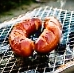 自家製ソーセージ(サルシッチャ)の炭火焼き 1本