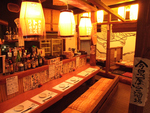広々とした店内♪