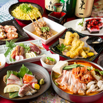 ちょとした飲み会や宴会にも多数にご支持頂いております！コースプランは3000円～5500円♪