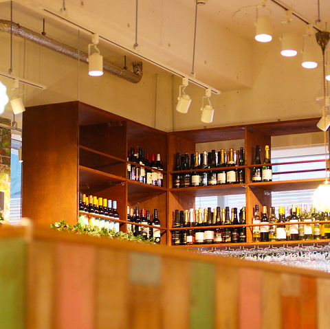 Pizza & Wine ESOLA G\ ܃v[UX