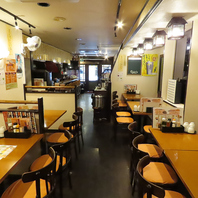 落ち着ける大衆酒場の雰囲気