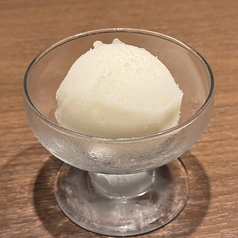 レモンシャーベット