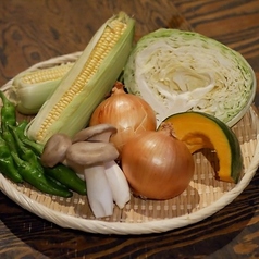 焼き野菜盛合せ