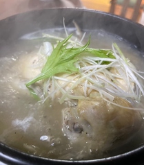 サムゲタン参鶏湯