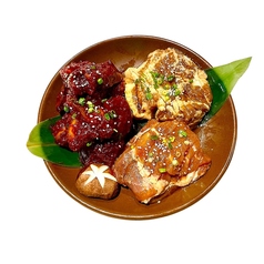 (鹿児島県産ブランド豚)味付け3種盛り★割引特価★