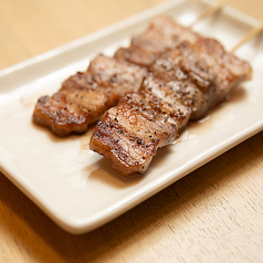 ■徳島では珍しい、名物「豚串」