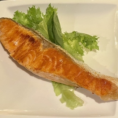 鮭の塩焼き