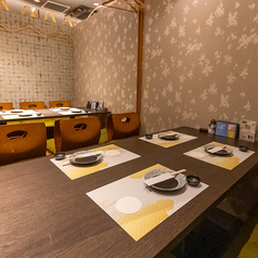 <喫煙可>最大6名様までOK!プライベートシーンに◎飲み会・ご宴会にも!