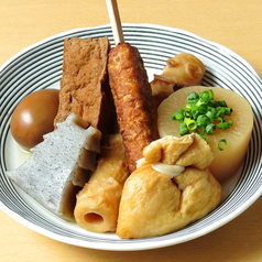 姫路のれん街 おでんと串カツ姫路のお店のおすすめ料理1