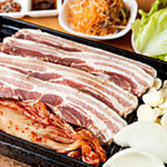 サムギョプサルセット