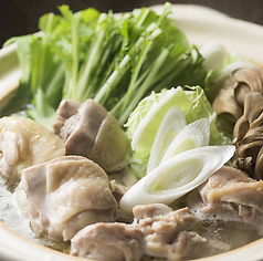 鶏の水炊き