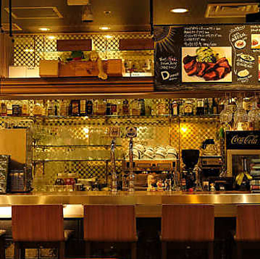 LF CAFE エルエフカフェ 虎ノ門ヒルズ駅の雰囲気1