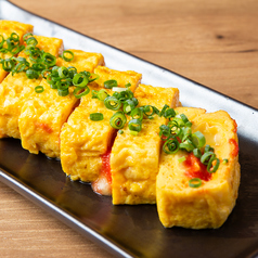 明太チーズ出汁巻き玉子